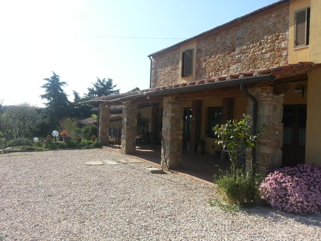 Agriristoro Podere S. Andrea Massa Marittima Eksteriør billede