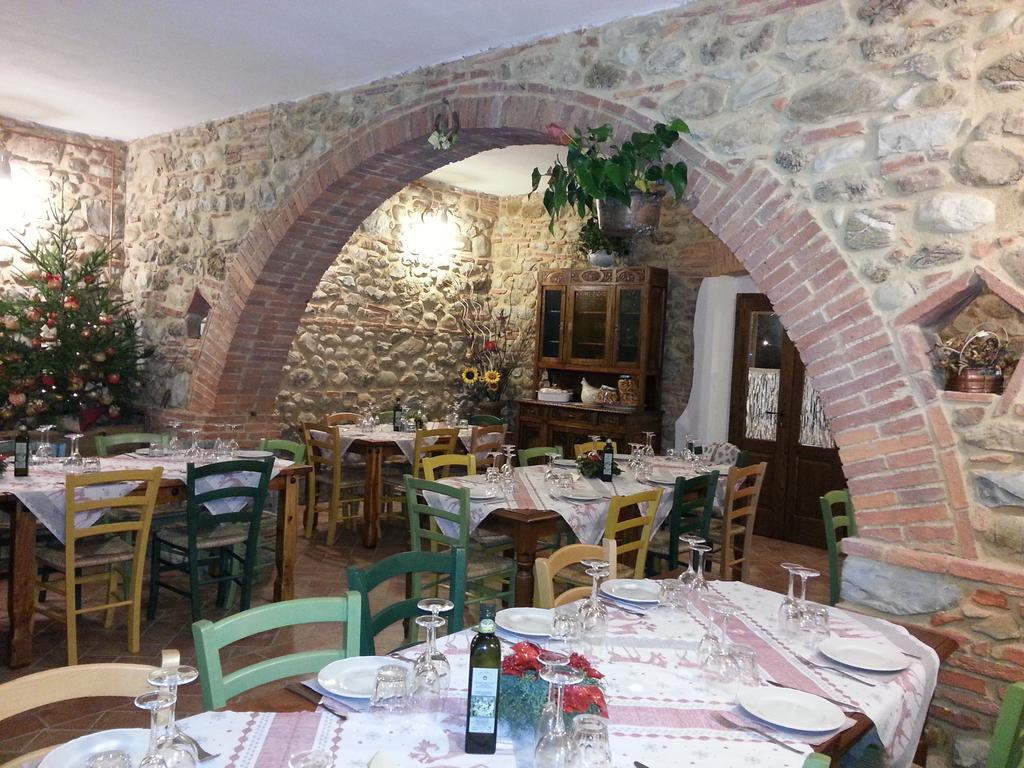 Agriristoro Podere S. Andrea Massa Marittima Eksteriør billede