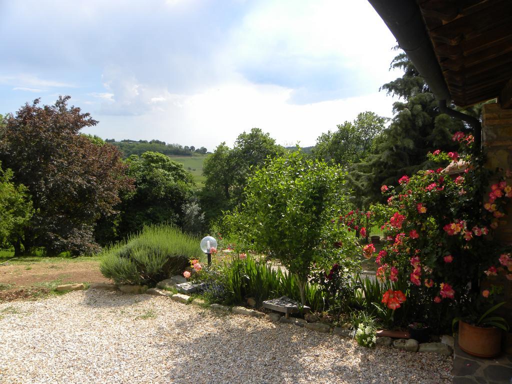 Agriristoro Podere S. Andrea Massa Marittima Eksteriør billede
