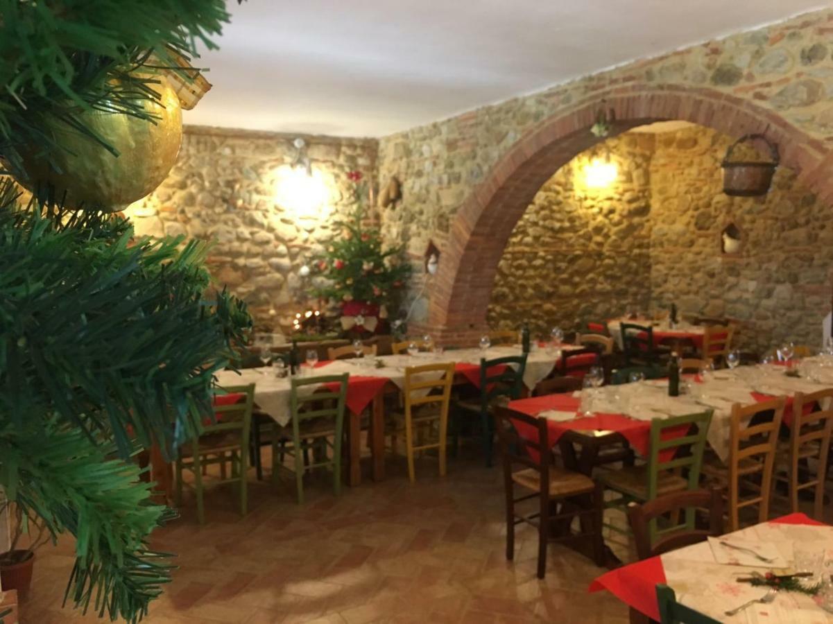 Agriristoro Podere S. Andrea Massa Marittima Eksteriør billede