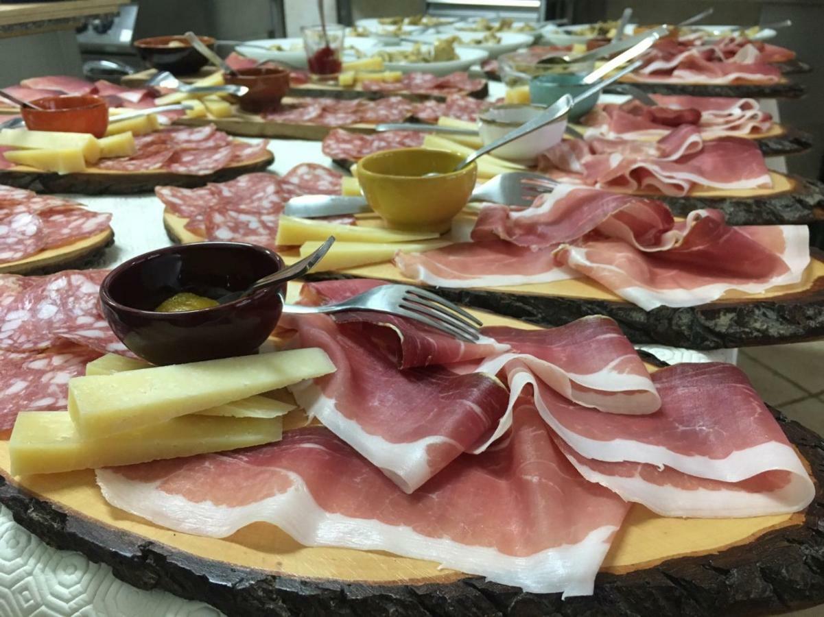 Agriristoro Podere S. Andrea Massa Marittima Eksteriør billede