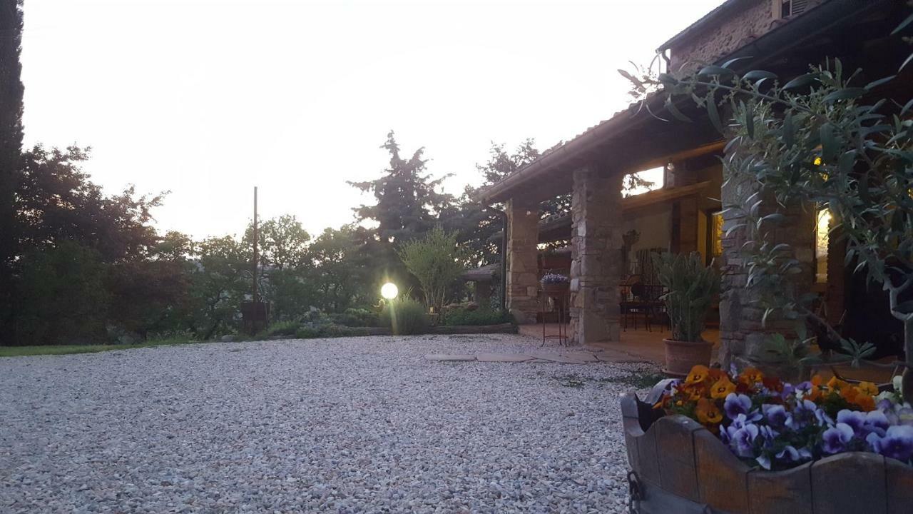 Agriristoro Podere S. Andrea Massa Marittima Eksteriør billede
